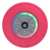 Купить Беспроводная колонка stuckSpeaker 2.0, розовая с нанесением логотипа