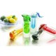 Купить Бутылка для воды Flavour It 2 Go, серая с нанесением логотипа