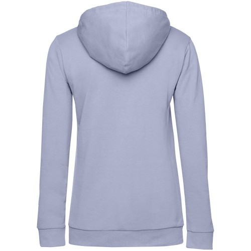 Купить Толстовка с капюшоном женская Hoodie, лиловая с нанесением логотипа