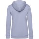 Купить Толстовка с капюшоном женская Hoodie, лиловая с нанесением логотипа