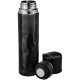 Купить Термос Gems Black Morion, черный морион с нанесением логотипа