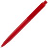 Купить Ручка шариковая Crest, красная с нанесением логотипа