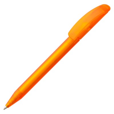 Купить Ручка шариковая Prodir DS3 TFF, оранжевая с нанесением