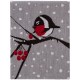 Купить Шарф Birds and Berries с нанесением логотипа