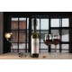 Купить Пробка для бутылки Wine Keeper, вакуумная, черная с нанесением логотипа