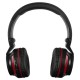 Купить Bluetooth наушники Dubstep с красной отделкой с нанесением логотипа