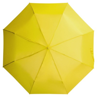 Купить Зонт складной Unit Basic, желтый с нанесением