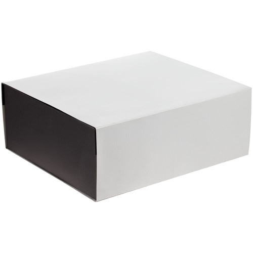 Купить Коробка My Warm Box, черная с нанесением логотипа
