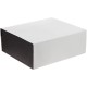 Купить Коробка My Warm Box, черная с нанесением логотипа