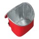 Купить Изотермический рюкзак Frosty, красный с нанесением логотипа