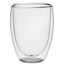 Стакан с двойными стенками Glass Big Bubble