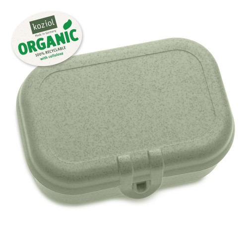 Купить Ланчбокс Pascal Organic, малый, зеленый с нанесением логотипа