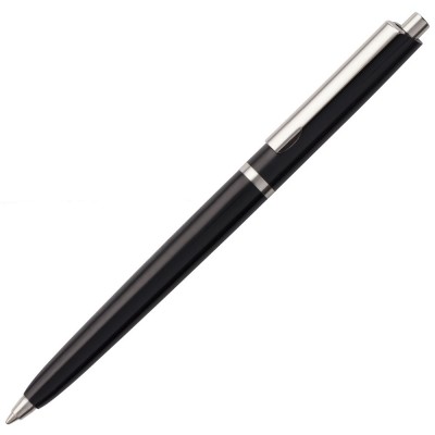 Купить Ручка шариковая Classic, черная с нанесением логотипа