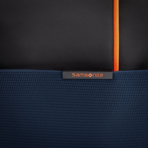 Купить Рюкзак для ноутбука Qibyte Laptop Backpack, синий с черными вставками с нанесением логотипа