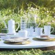 Купить Набор больших чашек Dine, белый с нанесением логотипа