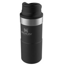 Термокружка Stanley Classic One Hand 2.0, малая, черная