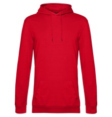 Толстовка с капюшоном унисекс Hoodie, красная