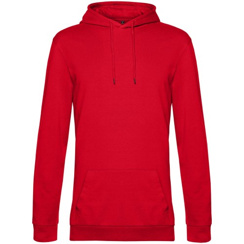 Купить Толстовка с капюшоном унисекс Hoodie, красная с нанесением логотипа