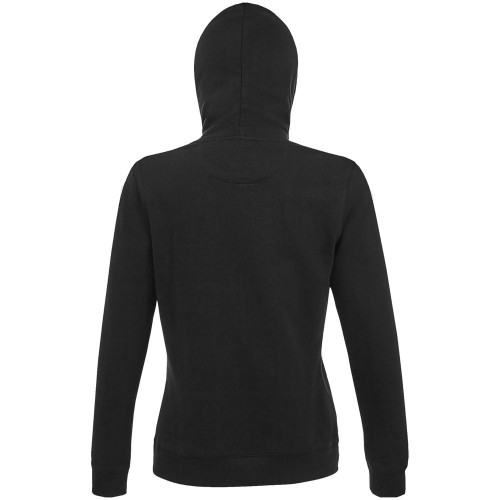 Купить Толстовка женская Spencer Women, черная с нанесением логотипа
