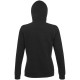 Купить Толстовка женская Spencer Women, черная с нанесением логотипа