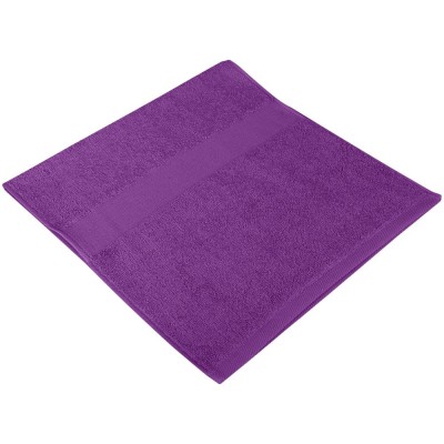 Купить Полотенце Soft Me Small, фиолетовое с нанесением
