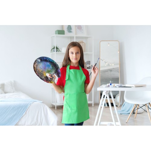 Купить Фартук детский Natty Kids, белый с нанесением логотипа