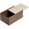 Купить Деревянный ящик Boxy, малый, тонированный с нанесением логотипа