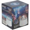 Купить Проекционный светильник Gauss Disco, настольный, белый с нанесением логотипа
