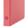 Купить Ежедневник Melange, недатированный, красный с нанесением логотипа