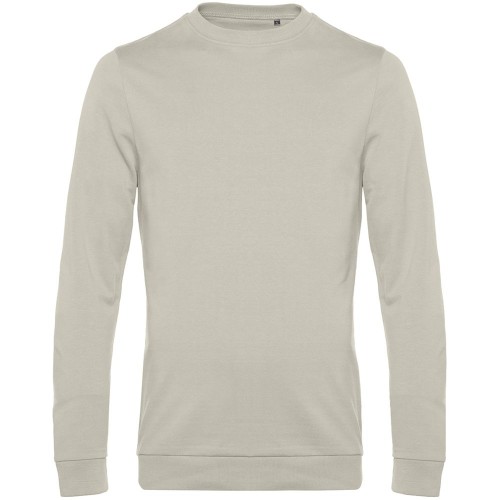 Купить Свитшот унисекс Set In, дымчато-серый с нанесением логотипа