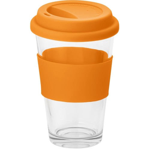 Купить Кружка Barty, оранжевая с нанесением логотипа