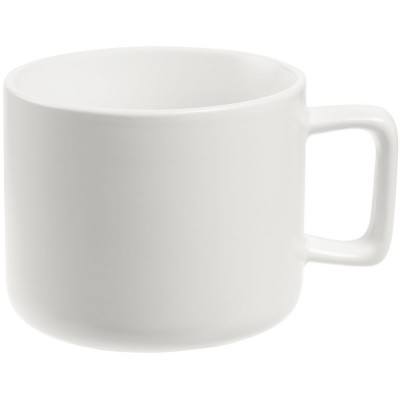 Купить Чашка Jumbo, матовая, белая с нанесением логотипа