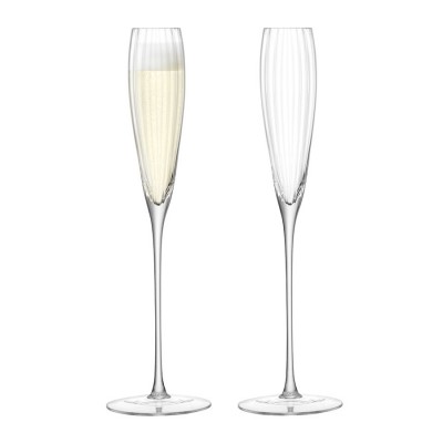 Купить Набор бокалов для шампанского Aurelia Flute с нанесением логотипа