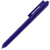 Купить Ручка шариковая Hint, синяя с нанесением логотипа