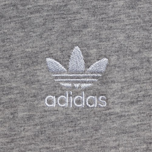 Купить Футболка женская с длинным рукавом 3 Stripes LS, серый меланж с нанесением логотипа Купить Футболка женская с длинным рукавом 3 Stripes LS, серый меланж с нанесением логотипа