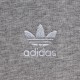 Купить Футболка женская с длинным рукавом 3 Stripes LS, серый меланж с нанесением логотипа