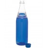 Купить Бутылка для воды Fresco, голубая с нанесением логотипа