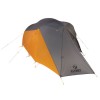 Купить Палатка трекинговая Maxfield 2, серая с оранжевым с нанесением логотипа
