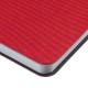 Купить Блокнот Twill, красный с нанесением логотипа