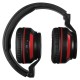 Купить Bluetooth наушники Dubstep с красной отделкой с нанесением логотипа