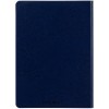 Купить Ежедневник Slip, недатированный, сине-голубой с нанесением логотипа