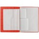 Купить Папка для документов Devon, красный с нанесением логотипа