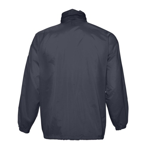 Купить Ветровка из нейлона SURF 210, темно-синяя (navy) с нанесением логотипа