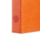 Купить Ежедневник Charme, недатированный, оранжевый с нанесением логотипа