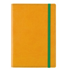 Блокнот Vivid Colors в мягкой обложке, желтый