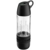 Купить Бутылка для воды Torsta c беспроводной колонкой, черная с нанесением логотипа