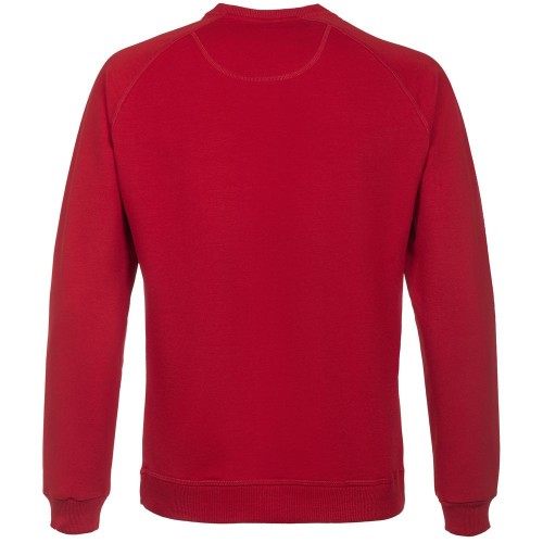 Купить Свитшот мужской Kulonga Sweat, красный с нанесением логотипа
