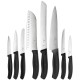 Купить Набор кухонных ножей Victorinox Swiss Classic в деревянной подставке с нанесением логотипа