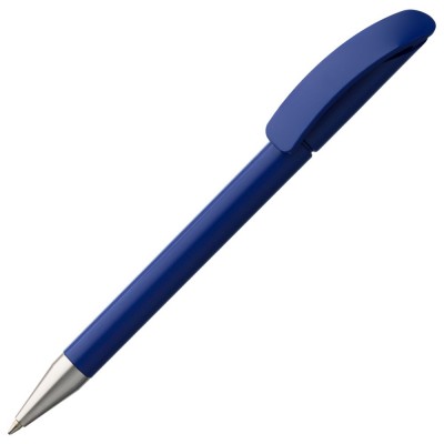 Купить Ручка шариковая Prodir DS3 TPC, синяя с нанесением