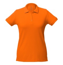Рубашка поло женская Virma Lady, оранжевая